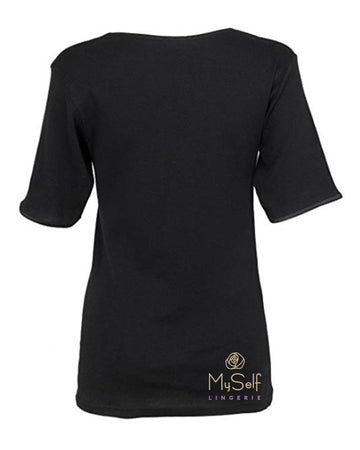 Rosette 9410 Short Sleeved Undershirt MYSELFLINGERIE.COM